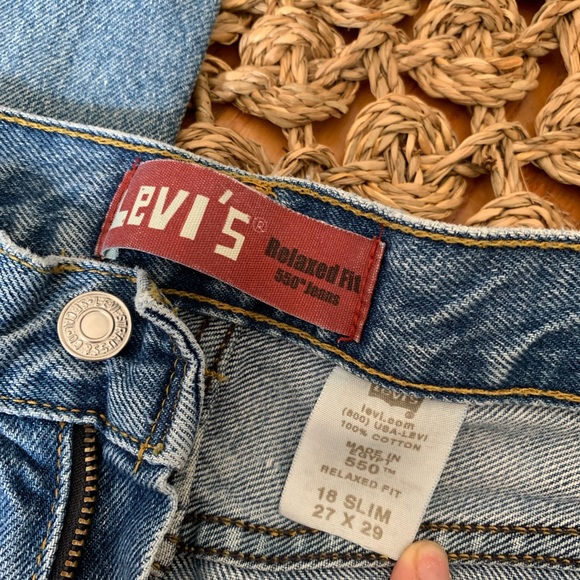 Levi Strauss 550 Vintage Jeans - Picture 7 of 9